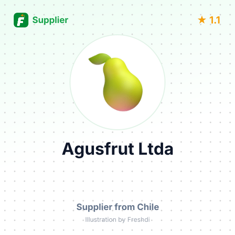 Agusfrut Ltda  – summary card, no photo uploaded yet