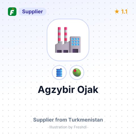Agzybir Ojak  – summary card, no photo uploaded yet