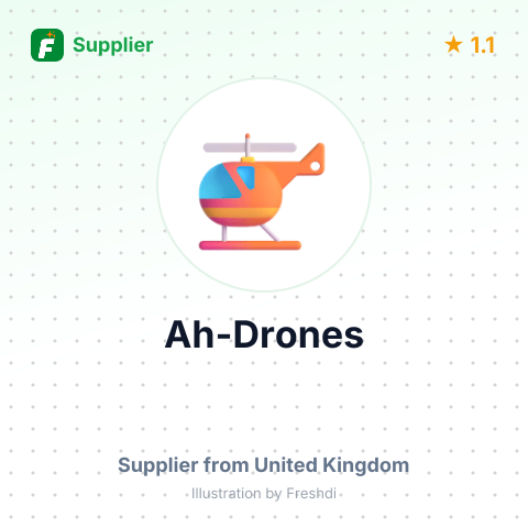 Ah-Drones  – summary card, no photo uploaded yet