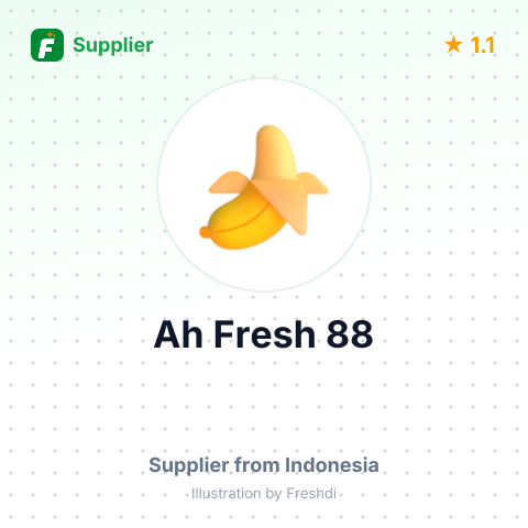Ah Fresh 88  – summary card, no photo uploaded yet