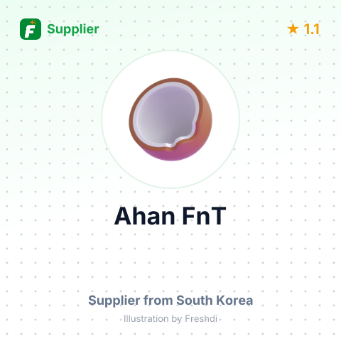 Ahan FnT – summary card, no photo uploaded yet