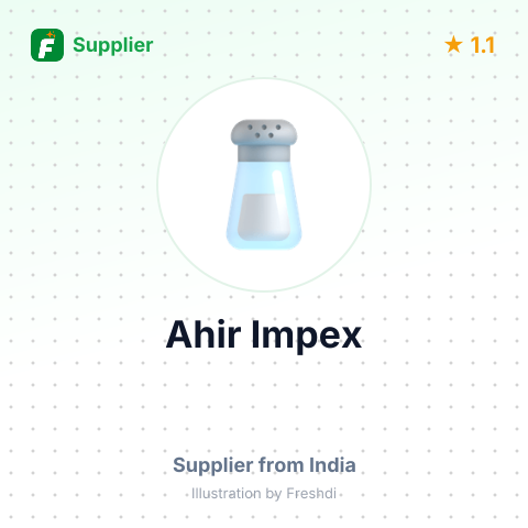 Ahir Impex  – summary card, no photo uploaded yet