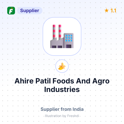 Ahire Patil Foods And Agro Industries  – summary card, no photo uploaded yet