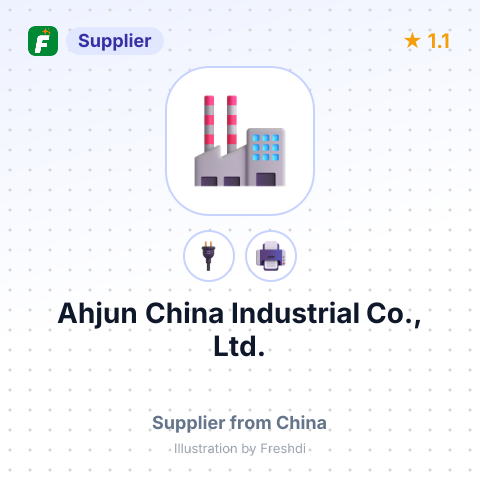 Ahjun China Industrial Co., Ltd. – summary card, no photo uploaded yet