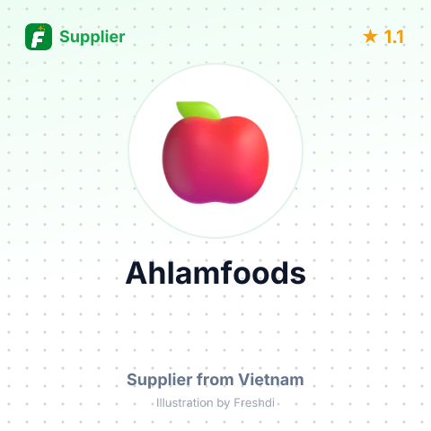 Ahlamfoods – summary card, no photo uploaded yet