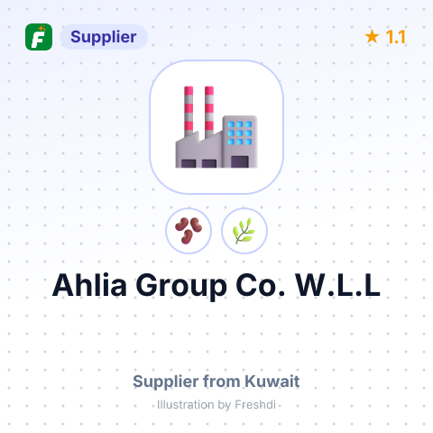 Ahlia Group Co. W.L.L – summary card, no photo uploaded yet