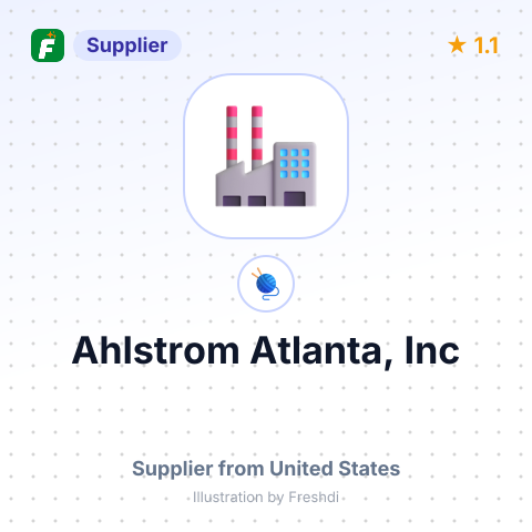 Ahlstrom Atlanta, Inc – summary card, no photo uploaded yet