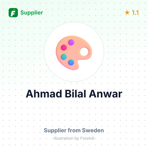 Ahmad Bilal Anwar  – summary card, no photo uploaded yet