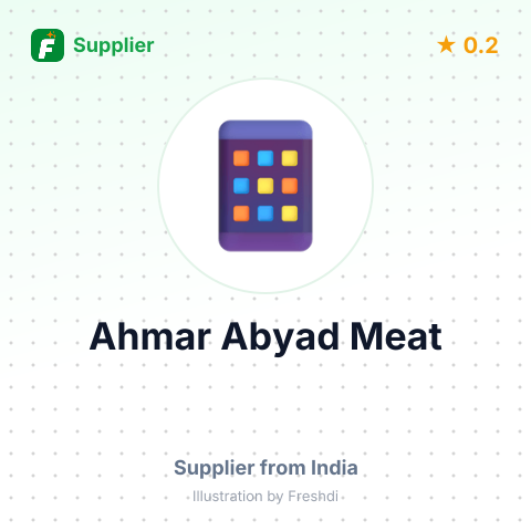 Ahmar Abyad Meat – summary card, no photo uploaded yet