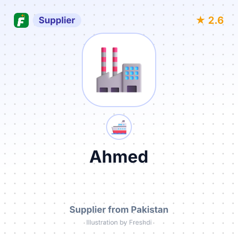 Ahmed – summary card, no photo uploaded yet