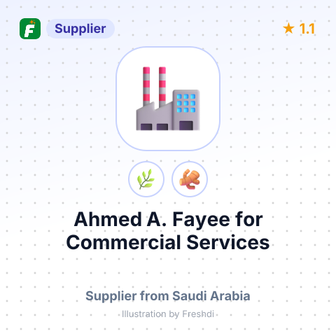 Ahmed A. Fayee for Commercial Services – summary card, no photo uploaded yet