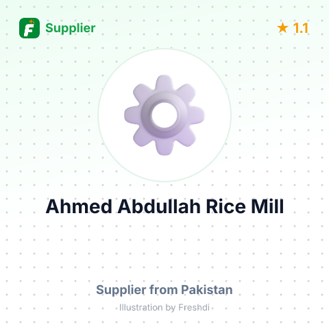 Ahmed Abdullah Rice Mill  – summary card, no photo uploaded yet