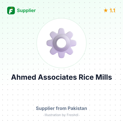Ahmed Associates Rice Mills  – summary card, no photo uploaded yet