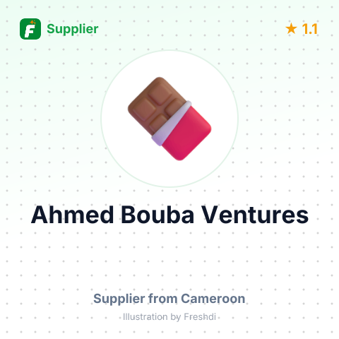 Ahmed Bouba Ventures – summary card, no photo uploaded yet