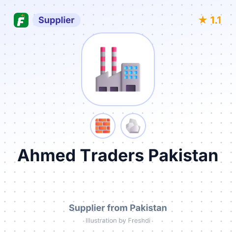 Ahmed Traders Pakistan – summary card, no photo uploaded yet