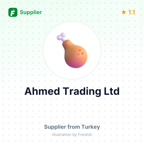 Ahmed Trading Ltd – summary card, no photo uploaded yet