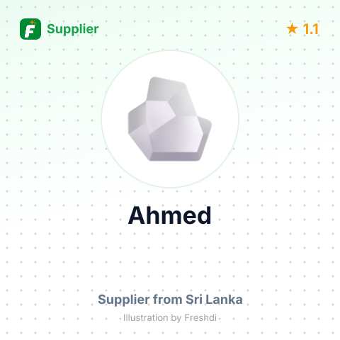 Ahmed – summary card, no photo uploaded yet