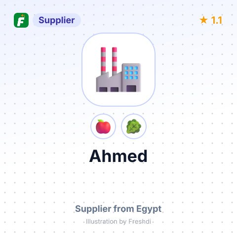 Ahmed  – summary card, no photo uploaded yet