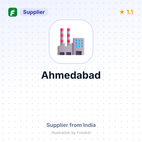 Ahmedabad – summary card, no photo uploaded yet