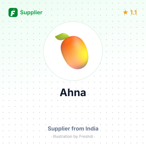 Ahna  – summary card, no photo uploaded yet