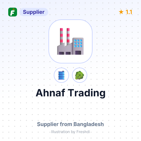 Ahnaf Trading – summary card, no photo uploaded yet