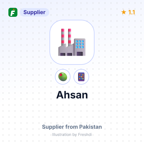 Ahsan  – summary card, no photo uploaded yet