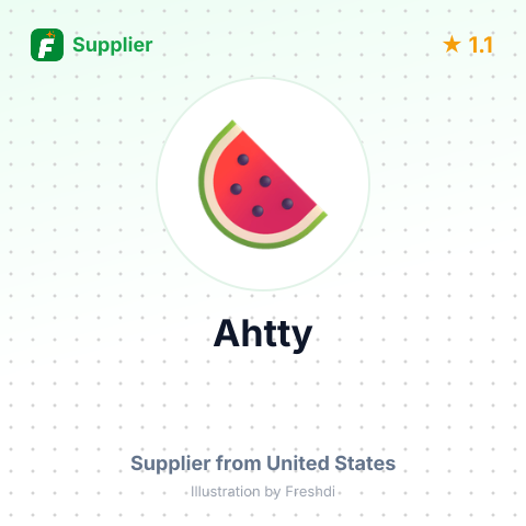 Ahtty  – summary card, no photo uploaded yet