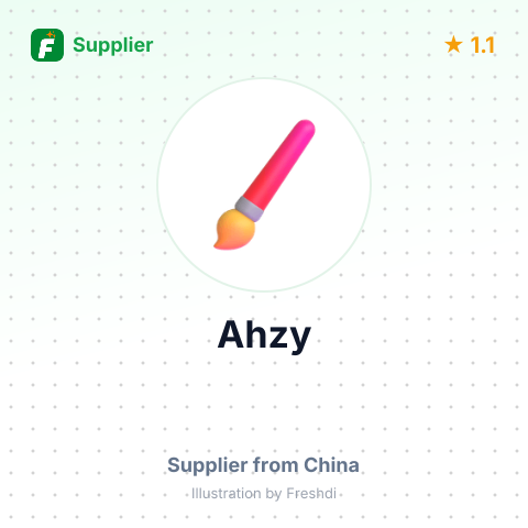 Ahzy – summary card, no photo uploaded yet