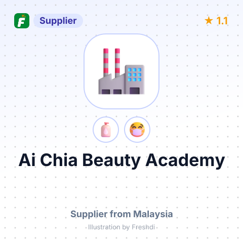 Ai Chia Beauty Academy – summary card, no photo uploaded yet