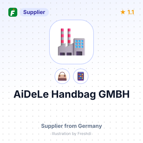 AiDeLe Handbag GMBH – summary card, no photo uploaded yet