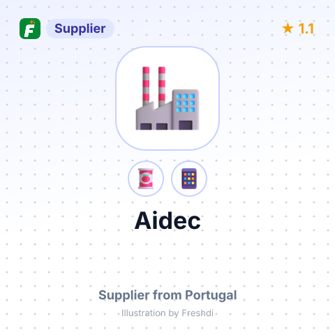Aidec  – summary card, no photo uploaded yet