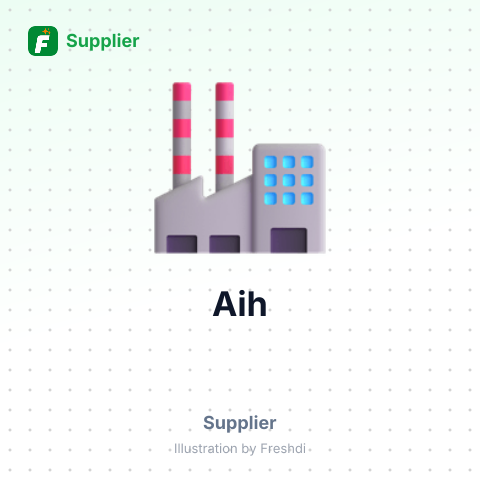 Aih  – summary card, no photo uploaded yet