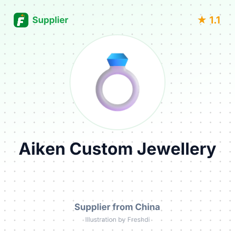Aiken Custom Jewellery – summary card, no photo uploaded yet