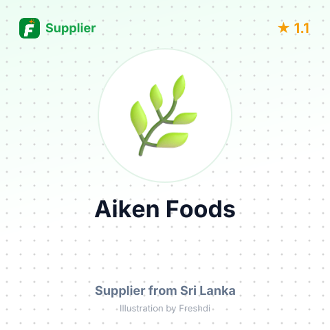 Aiken Foods  – summary card, no photo uploaded yet