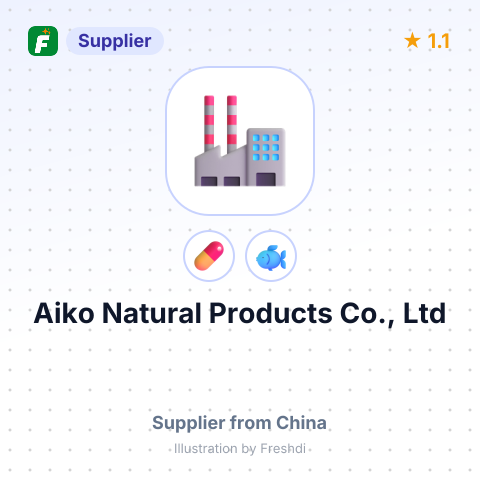 Aiko Natural Products Co., Ltd – summary card, no photo uploaded yet