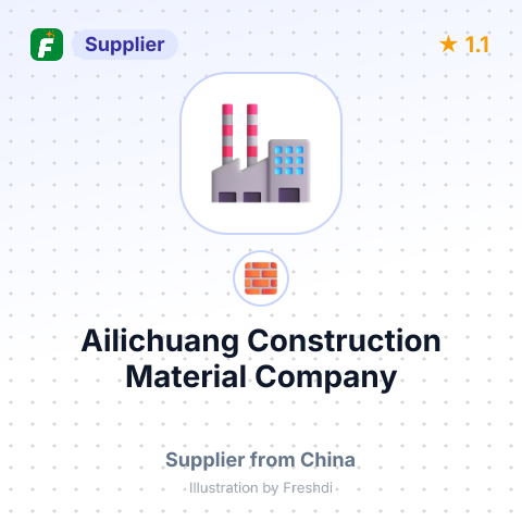 Ailichuang Construction Material Company – summary card, no photo uploaded yet