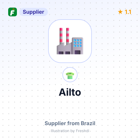 Ailto – summary card, no photo uploaded yet