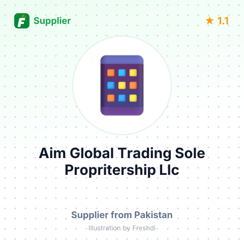Aim Global Trading Sole Propritership Llc  – summary card, no photo uploaded yet