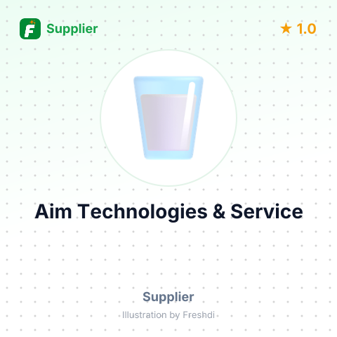 Aim Technologies & Service – summary card, no photo uploaded yet
