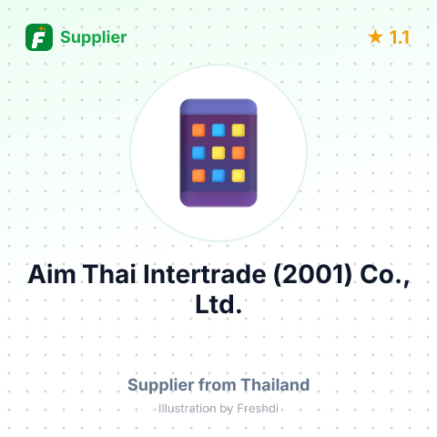 Aim Thai Intertrade (2001) Co., Ltd.  – summary card, no photo uploaded yet