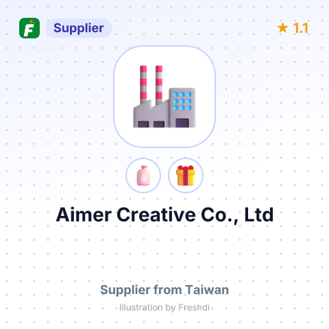 Aimer Creative Co., Ltd – summary card, no photo uploaded yet