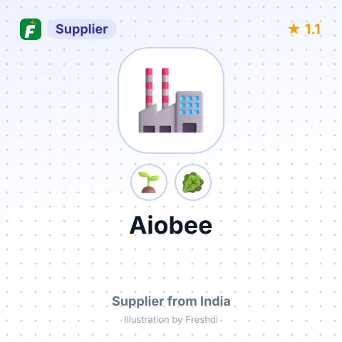 Aiobee  – summary card, no photo uploaded yet