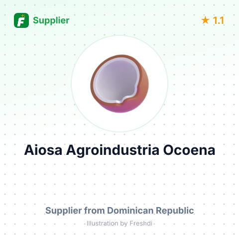 Aiosa Agroindustria Ocoena  – summary card, no photo uploaded yet