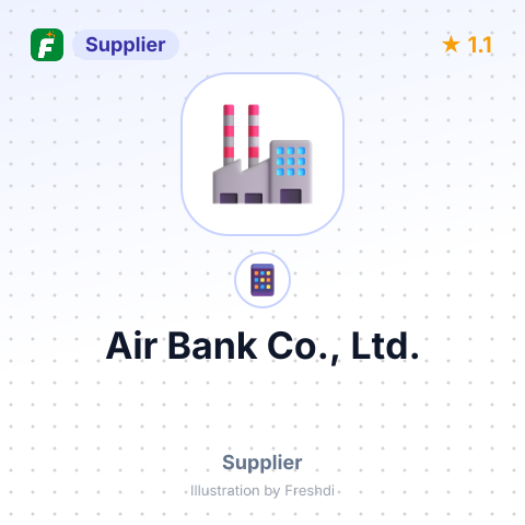 Air Bank Co., Ltd. – summary card, no photo uploaded yet