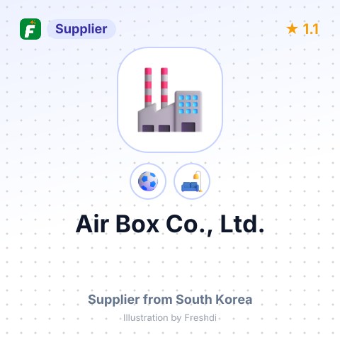 Air Box Co., Ltd. – summary card, no photo uploaded yet