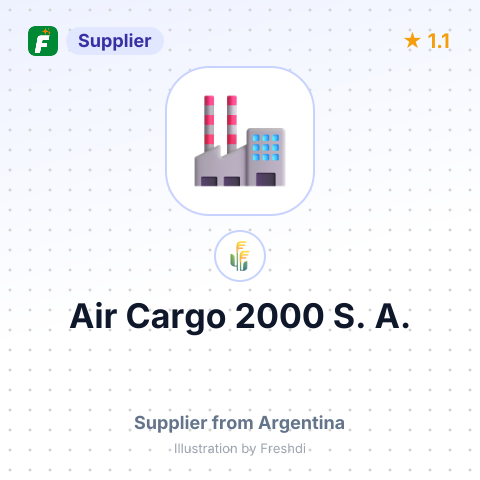 Air Cargo 2000 S. A.  – summary card, no photo uploaded yet