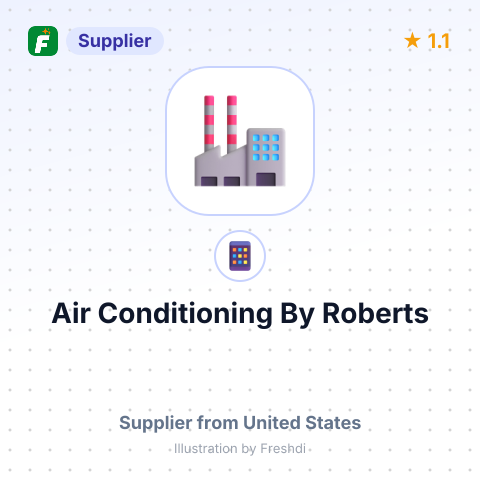 Air Conditioning By Roberts – summary card, no photo uploaded yet