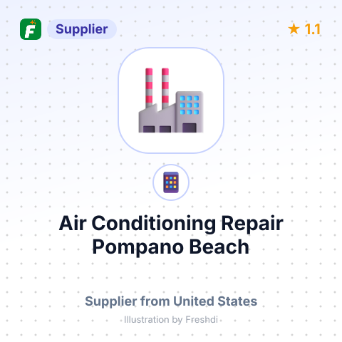 Air Conditioning Repair Pompano Beach – summary card, no photo uploaded yet