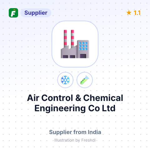 Air Control & Chemical Engineering Co Ltd – summary card, no photo uploaded yet