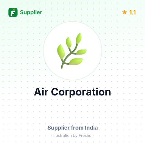 Air Corporation  – summary card, no photo uploaded yet